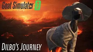 Goat Simulator 3 - Dilbo's Journey Mission and Unlocking the Wizard Outfit.