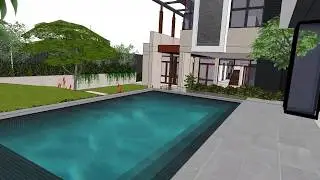 Tim Davies Landscape   Applecross Landscape Design Flythrough