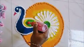 Naye sal ke liye rangoli#Indian rangoli