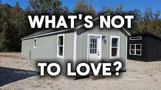 This 2 bedroom Modular Cabin is Stunning to say the least.