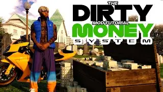 The Dirt Money System Mod - GTA 5 PC 2021