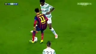 Neymar skill vs Celtic 2k 60fps