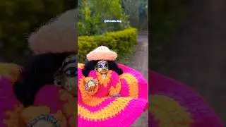 Radhe Krishna 🧿🦚..... #krishna #laddugopal #shorts #viral #youtubeshorts #love #peace