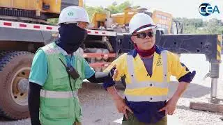 Blade lifter in operation by CEA&nbsp;Vietnam