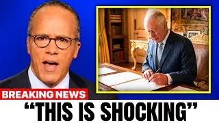 JUST IN: King Charles Signs Document That Alters Royal Succession Overnight