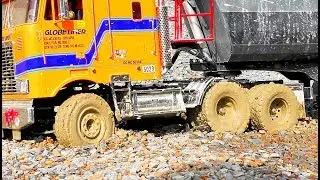 RC Globe Liner Extreme! Best of Tamiya Globe Liner 6x6! Fantastic RC vehicles !