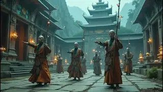 Quantum Prayer Wheels | Tibetan | Techno Fusion | 2025 | Velanyx Style