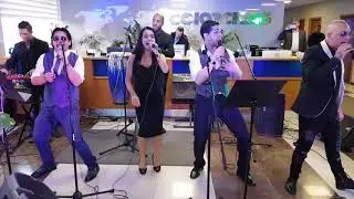 Nosa Nosa Ai Se Eu Te Pego - Latin Rey 2019 // cover band latino