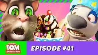 Tom and His Friends Scene (Talking Tom and Friends | Season 1 Episode 41 | Hank&rsquo;s New Job)