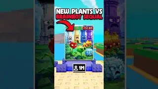 СКОРО ВЫЙДЕТ НОВЫЙ ПРОДОЛЖЕНИЕ ИГРЫ PLANTS VS BRAINROT!