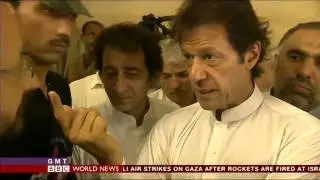 Imran Khan warns of 'huge human tragedy' in N Waziristan