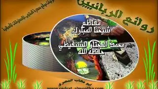 الخروج من العمل قبل انتهاء وقت الدوام-الشيخ الشنقيطي