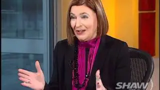 Leslie Dala on Studio 4 with Host Fanny Kiefer