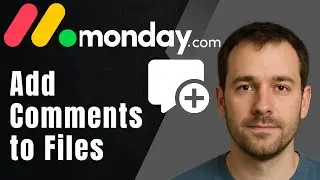 Monday.com: How to Add Comments to Files (2025 Team Collaboration & Feedback Tutorial)