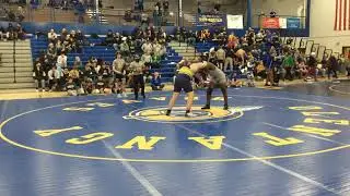 285 final, Tim Lewellen (Lancaster) vs Laveall Trimble (St  Xavier)
