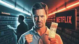 How a $40 Mistake Built Netflix (And Destroyed Blockbuster)