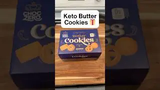 ChocZero Keto Butter Cookies Review