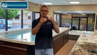 What is the best set TEMPERATURE for a HOT TUB and SWIM SPA?