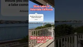 Silver Lakes In Helendale California! How Much Is The HOA? Master plan community In The HD