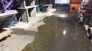 Warehouse Flooding