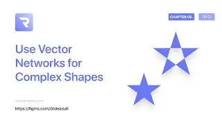 CHAPTER 09.⁣⁣ - TIP 01.⁣⁣⁣⁣⁣⁣⁣⁣⁣⁣⁣⁣⁣⁣⁣⁣⁣⁣ - Use Vector Networks for Complex Shapes⁣⁣