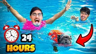 Last To Leave The Pool Wins ₹100000 The one who spends the longest time in the pool will win one ...