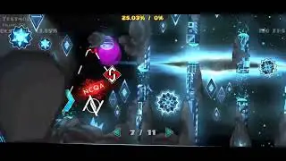 Sonic Wave Universe 51-100% (Insane Demon) ~6000 attempts 