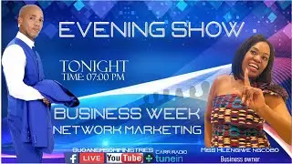 LOCKDOWN DAY 110 EVENING NETWORK MARKETING HOST BY DR. SUOANE MSOMI & MISS HLENGIWE NGCOBO PART 2