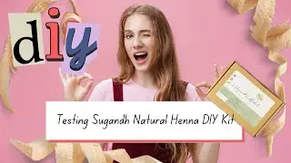 Testing the Sugandh Natural Henna DIY Kit - Honest Unfiltered Review & Results