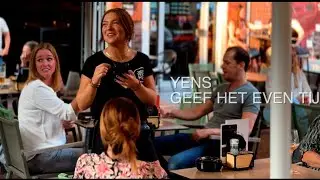YENS - Geef het even tijd (Offici&euml;le Videoclip)