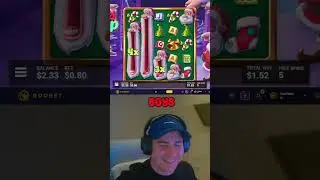 XMAS DROP FULL SCREEN WIN!! 🎅 &zwj;🎄 #shorts