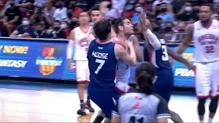 Standhardinger bulldozes way for score | PBA Governors' Cup 2021 Finals