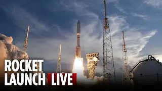 LIVE: Vulcan rocket blasts off into space in first national security mission
