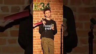 Hinge Flashback Roast: reacting to my opponent's pickup line! 💔😂 | Lukas Arnold standup #shorts