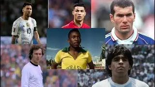 Top 10 Footballers preview (soccer)