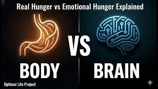Real Hunger vs Emotional Hunger Explained | Optimal Life Project