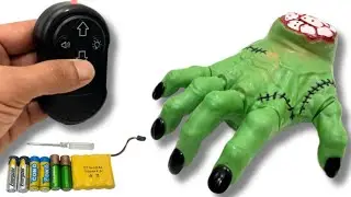 RC Unboxing: Zombie Hand Toy, Police Guardian Car, Spray Car & Fighter Mig-25 Test!