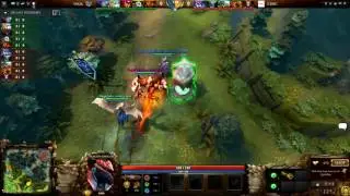 CDEC  vs  Vega, Wildcard на The International 5, Полуфинал, Game 1