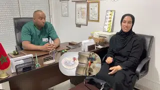 (L5 , S1)   شهادة لسيدة عانت من الإنزلاق الغضروفي في الفقرات و إعوجاج في الحوض مدة 13 سنة