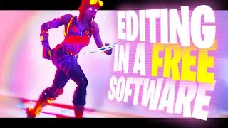 Editing a Fortnite Montage in FREE Software...😨 | Chapter 3