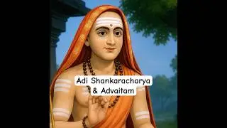 Adi Shankaracharya and Advaita | Ancient Wisdom Explained | What is Non-Dualism? #shorts