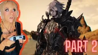 Protection and Learning New Arts - Dark Knight Questline | Final Fantasy XIV |