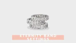 Best Eternity Band Settings