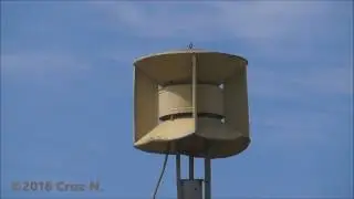 Federal Signal SD-10 Siren Test- Table Rock, MO