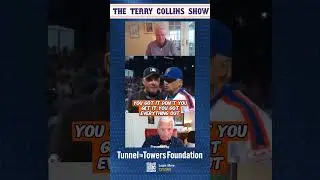 Umpire Tom Hallion and Terry Collins watch the 