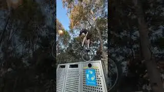 Chuffed with this rubbish jump up to front 😂
