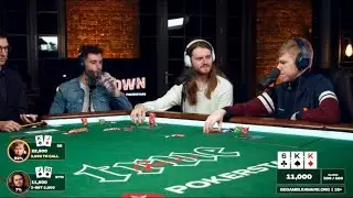 Spraggy flops Trips against Charlie Carrel