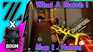 Map 1 Highlights - BOOM Esports VS ZETA DIVISION | VALORANT Champions 2022