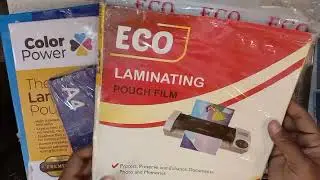 document nomination A4 sheet 125 micron best lamination paper 2022 sabse best lamination pouch A4
