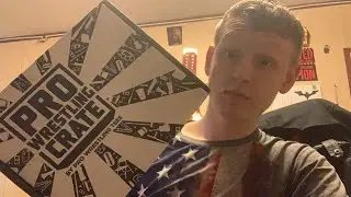 December 2021 Pro Wrestling Crate Unboxing